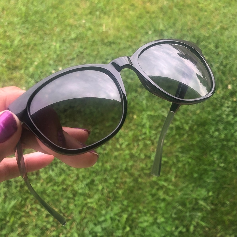 Armani Exchange Black Sunglasses